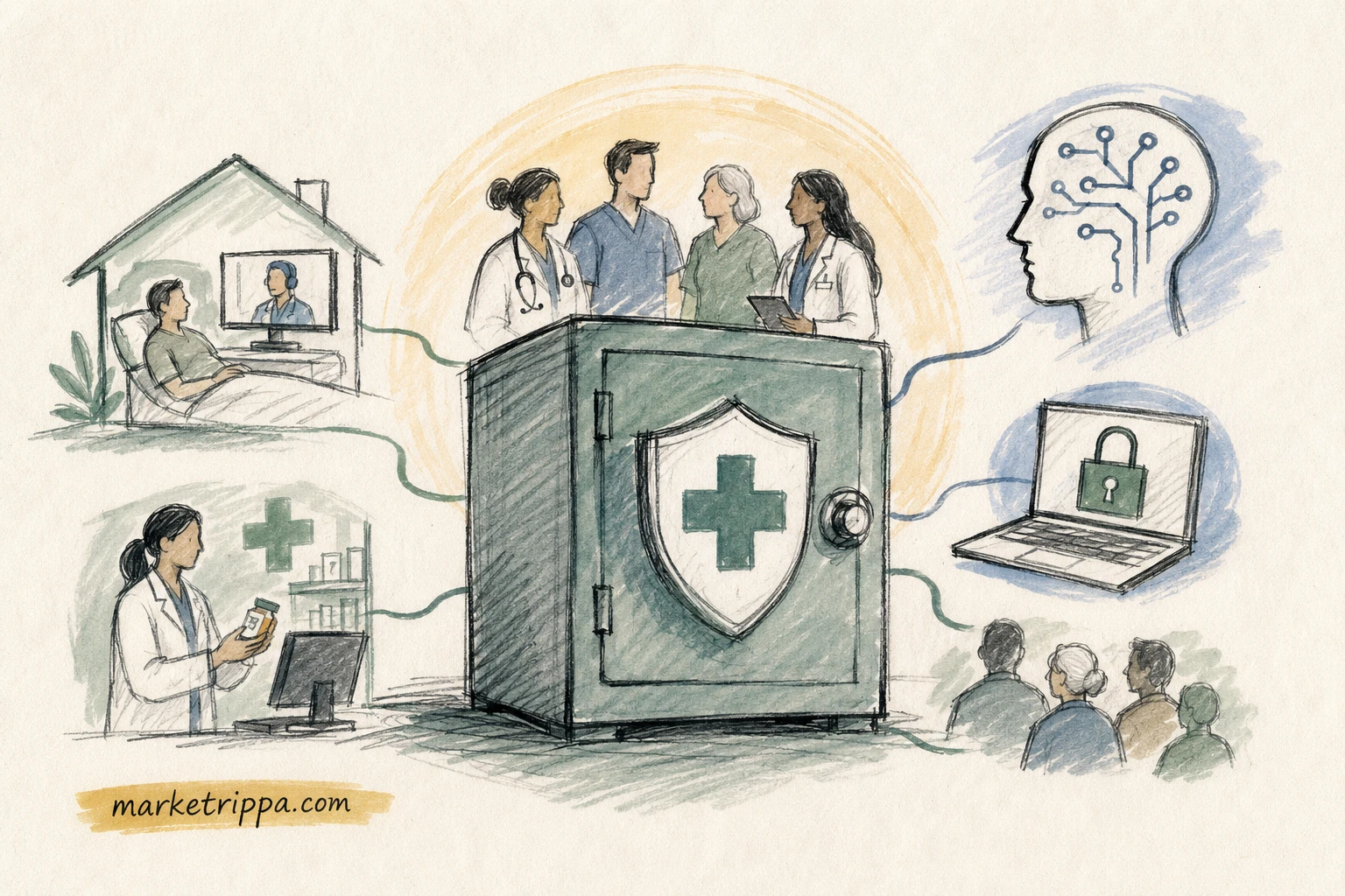 Weekly digest illustration