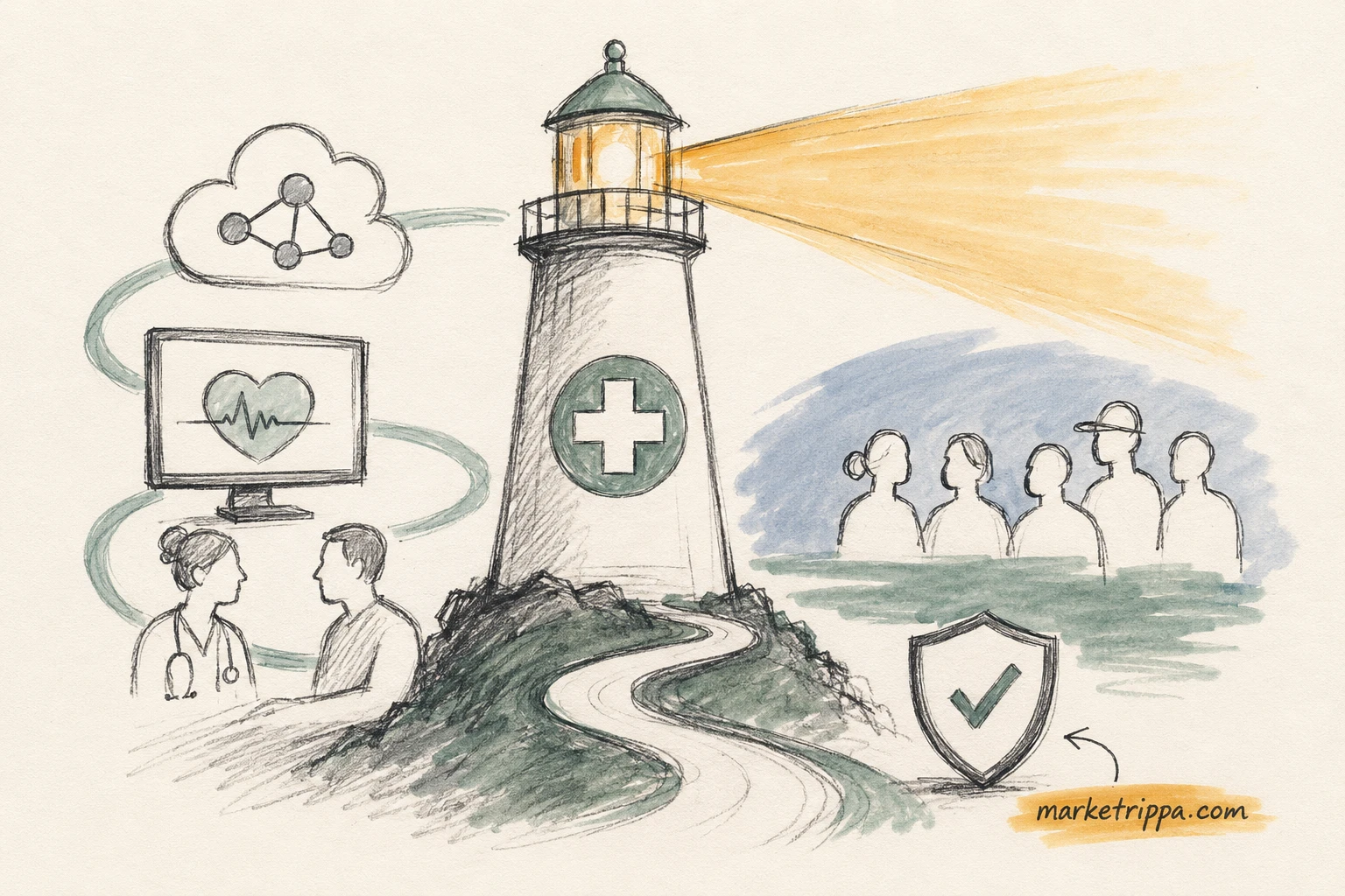 Weekly digest illustration